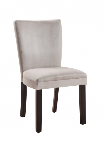 Castana Side Chair - Grey