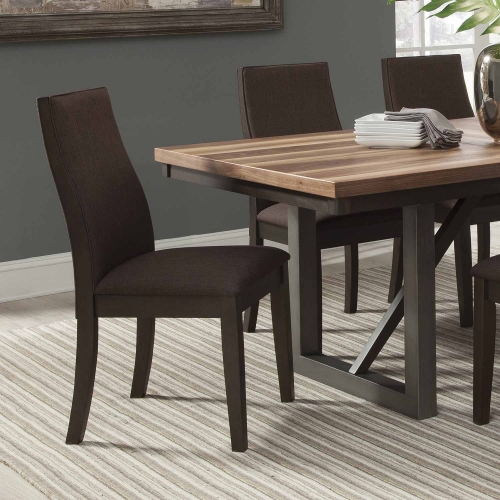 Spring Creek Dining Side Chair - Espresso Brown