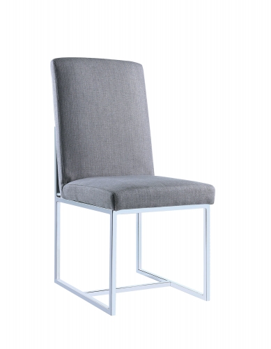 107143 Side Chair - Grey