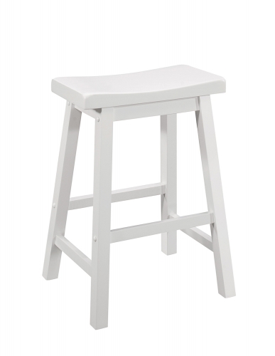 180168 Counter Height Stool - White