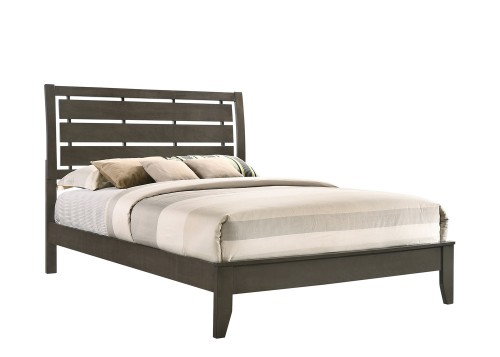 Serenity Bed - Mod Grey