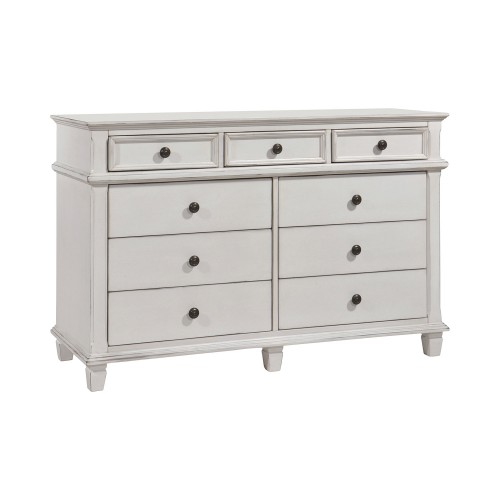 Carolina Dresser - Antique White