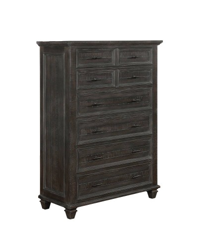 Atascadero Chest - Weathered Carbon