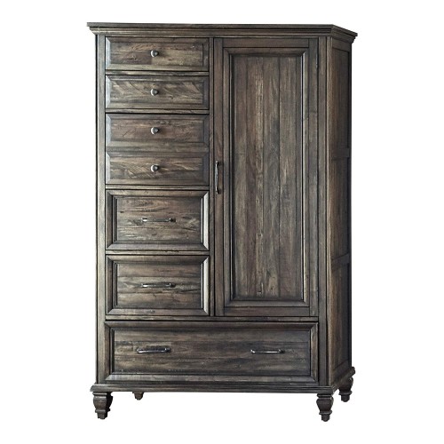 Avenue Door Chest - Weathered Burnished Brown