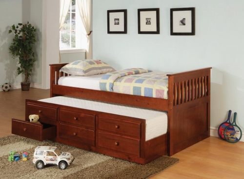 La Salle Daybed with Trundle - Cherry