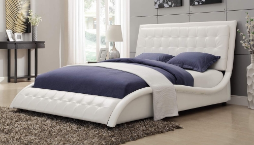 Tully Bed - White
