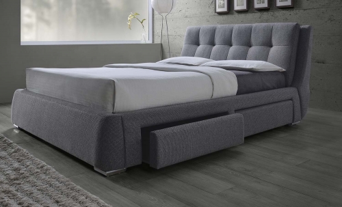 Fenbrook Bed - Grey
