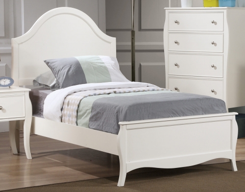 Coaster Dominique Bed - White