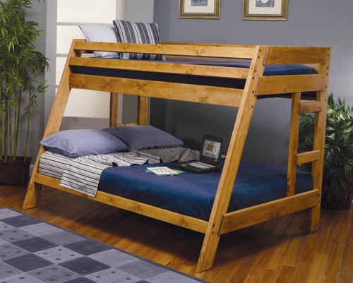 Wrangle Hill Twin-Full Bunk Bed