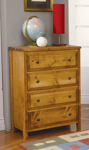 Coaster Wrangle Hill 4 Drawer Chest