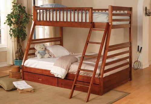 Ogletown Twin-Full Bunk Bed