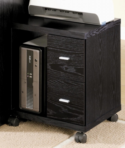 2 Drawer Computer Stand