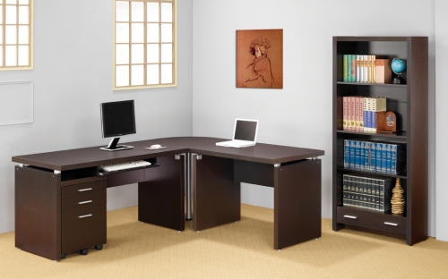 800891 Corner Desk Office Set