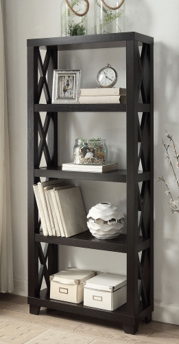 Humfreye Bookcase - Cappuccino