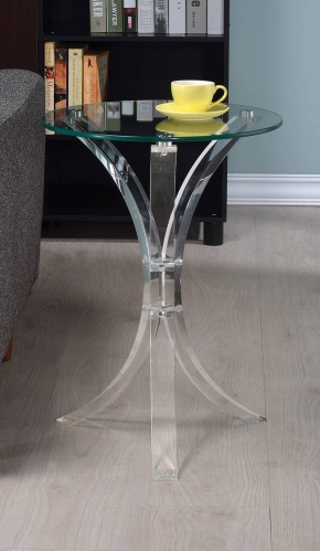 900490 Accent Table - Clear