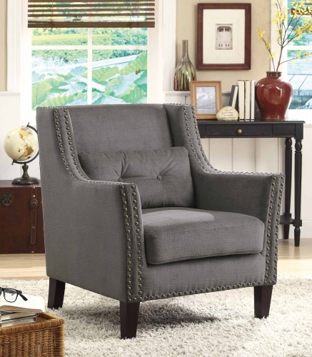 902170 Accent Chair - Grey