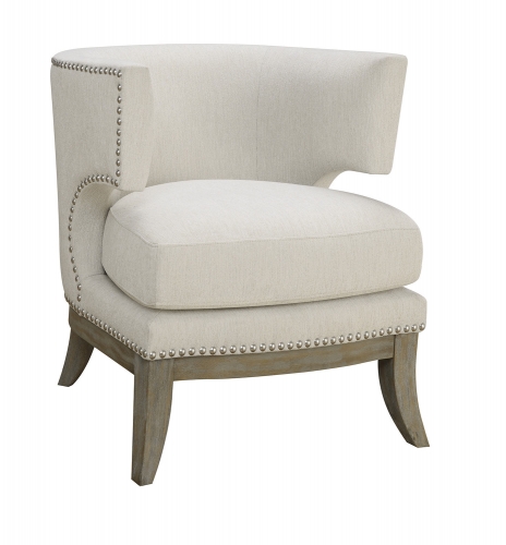 902559 Accent Chair - White