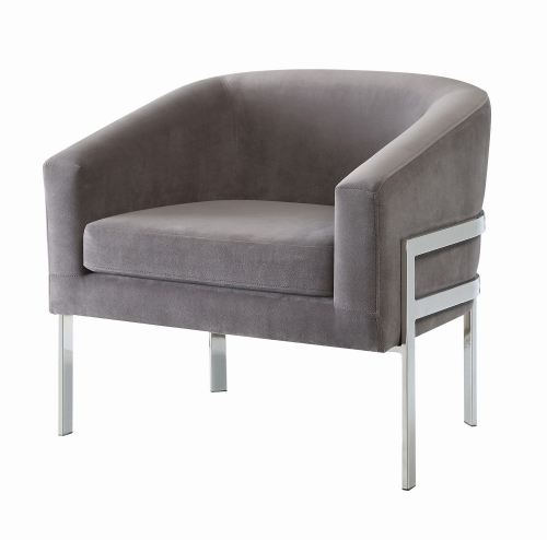Coaster Natalia Accent Chair - Grey