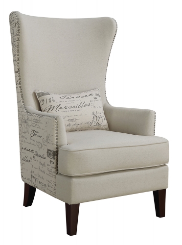 904047 Accent Chair - Cream