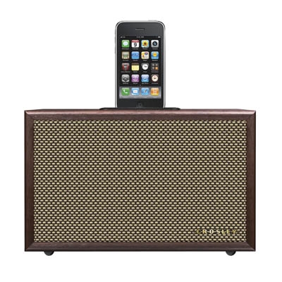 Crosley iDeco Universal iPod Dock - Mahogany