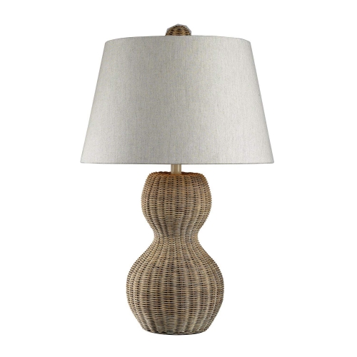 111-1088 Sycamore Hill Table Lamp - Light Rattan