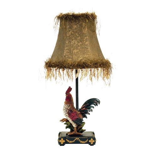 7-208 Petite Rooster Table Lamp - Ainsworth