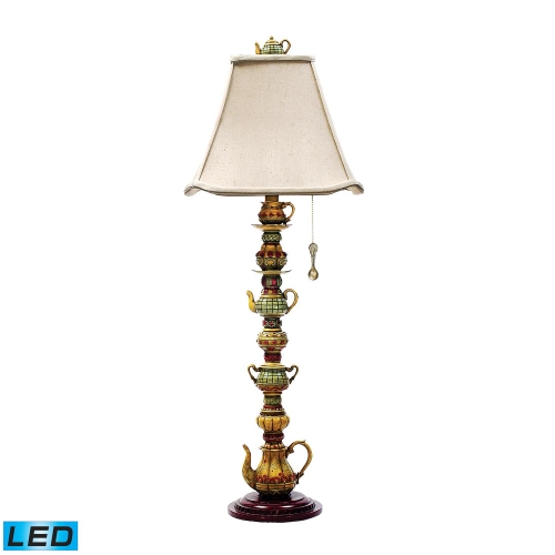 91-253-LED Tea Service Candlestick Table Lamp - Burwell