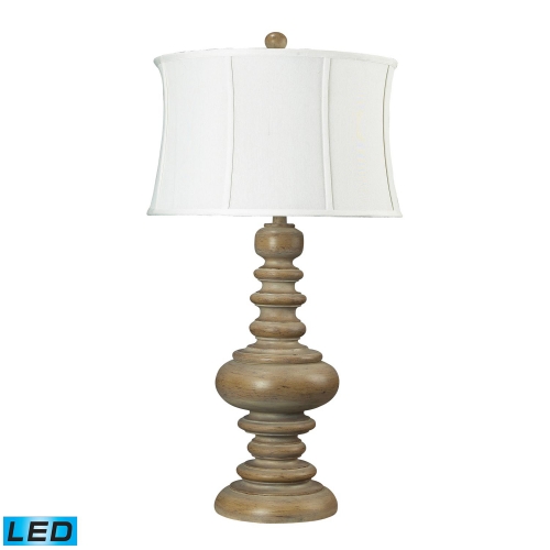 Uttermost Afton Antique Silver Table Lamp UTTERMOST279501 at