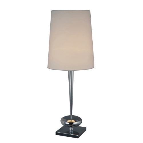 D1516 Sayre Table Lamp - Chrome