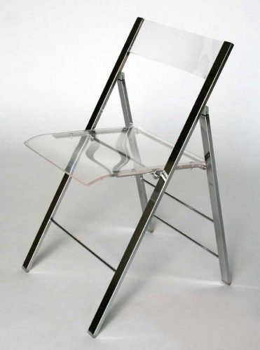 FAY-506 Acrylic Foldable Chair