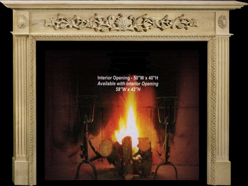Alexandra Fireplace Mantel Collection-CVH Int