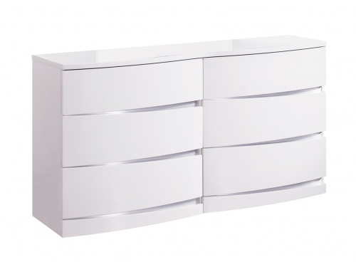 Aurora Dresser - White