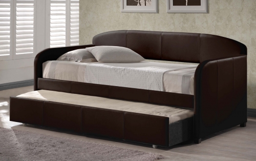 Springfield Daybed With Trundle - Brown