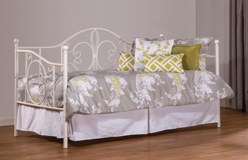 Ruby Daybed with Suspension Deck - Textured White