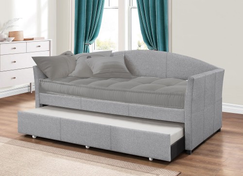 Westchester Daybed with Trundle - Smoke Gray