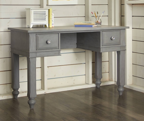 Lake House Writing Desk - Stone