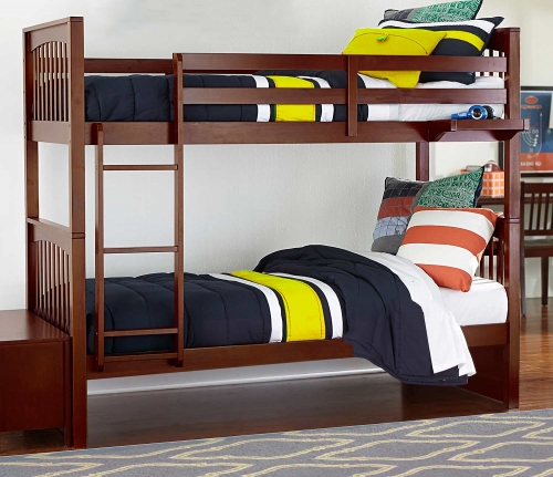 Pulse Twin Over Twin Bunk - Cherry