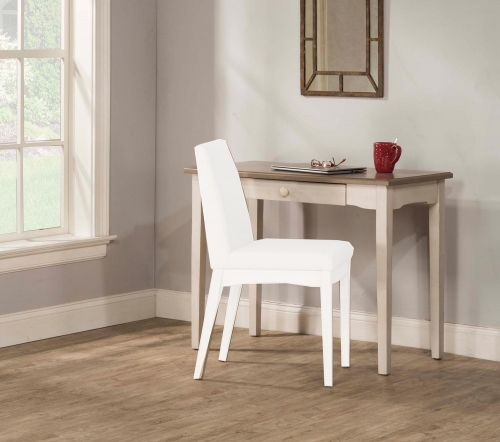 Hillsdale Clarion Desk/Table - Gray/White