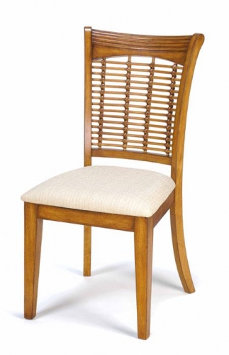 Bayberry Wicker Chair - Oak