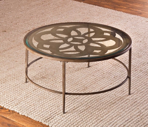 Marsala Coffee Table Set - Glass