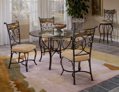 Hillsdale Pompei Dining Collection