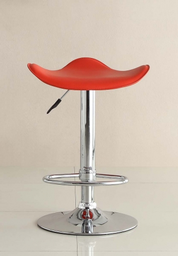 1146RED Ride Swivel Stool - Red