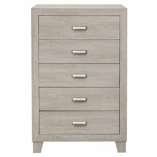 Quinby Chest - Light Gray