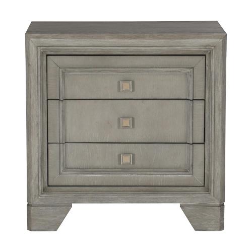 Homelegance Colchester Night Stand - Driftwood Gray