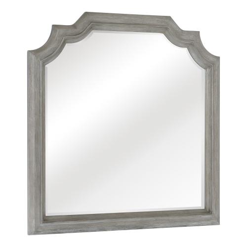 Colchester Mirror - Driftwood Gray
