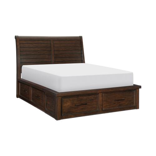 Logandale Bed - Cherry