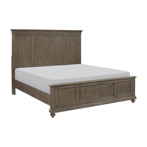 Cardano Bed - Driftwood Light Brown