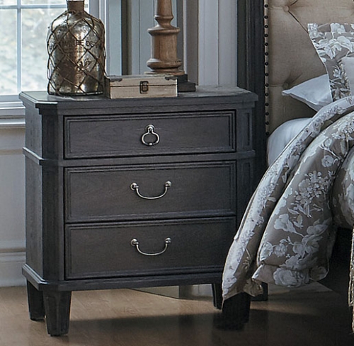 Lindley Night Stand - Dusty Gray