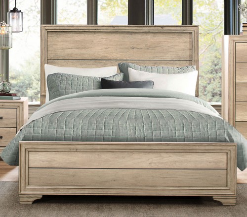 Lonan Bed - Weathered