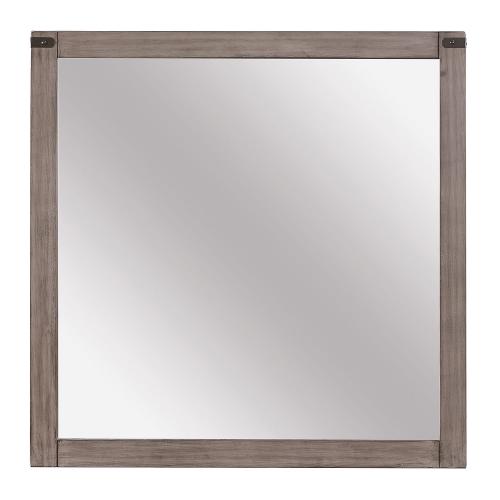 Woodrow Mirror - Gray